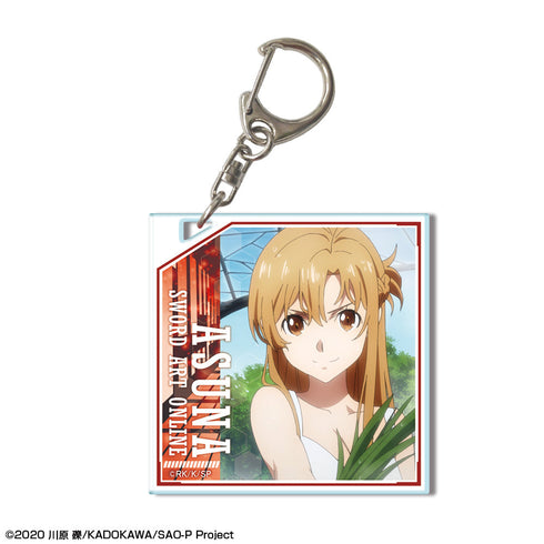 『ソードアート・オンライン -プログレッシブ- 冥き夕闇のスケルツォ』アクリルキーホルダー デザイン03(アスナ/A)【202508再販】